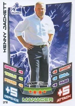 Cromo Kenny Jackett - NPower Championship 2012-2013. Match Attax n. 271 - Topps