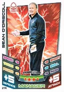 Cromo Sean O'Driscoll
