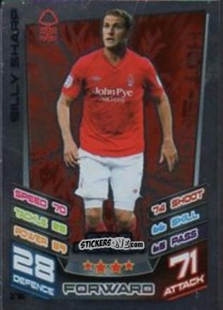 Cromo Billy Sharp - NPower Championship 2012-2013. Match Attax n. 276 - Topps