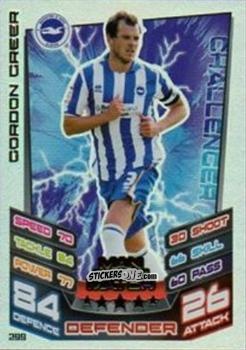 Figurina Gordon Greer - NPower Championship 2012-2013. Match Attax n. 299 - Topps