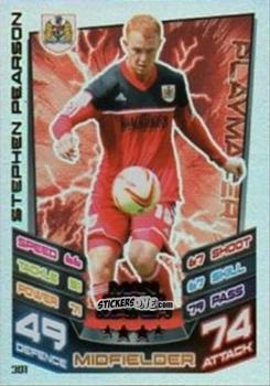 Figurina Stephen Pearson - NPower Championship 2012-2013. Match Attax n. 301 - Topps