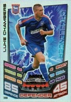 Cromo Luke Chambers - NPower Championship 2012-2013. Match Attax n. 318 - Topps