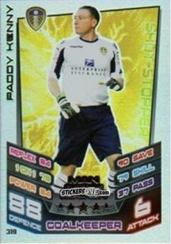 Figurina Paddy Kenny - NPower Championship 2012-2013. Match Attax n. 319 - Topps