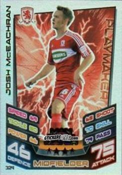 Cromo Josh McEachran - NPower Championship 2012-2013. Match Attax n. 324 - Topps