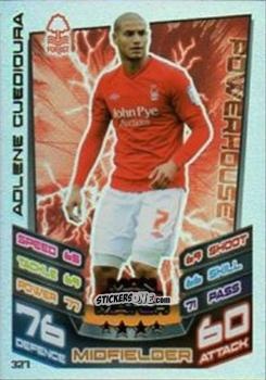 Cromo Adlene Guedioura - NPower Championship 2012-2013. Match Attax n. 327 - Topps