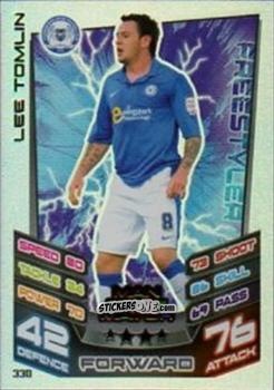 Sticker Lee Tomlin - NPower Championship 2012-2013. Match Attax n. 330 - Topps