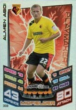 Sticker Almen Abdi - NPower Championship 2012-2013. Match Attax n. 333 - Topps