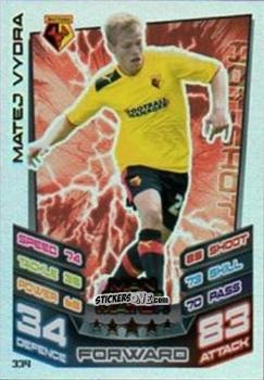 Cromo Matej Vydra - NPower Championship 2012-2013. Match Attax n. 334 - Topps