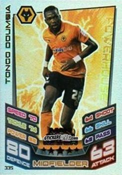 Cromo Tongo Doumbia - NPower Championship 2012-2013. Match Attax n. 335 - Topps