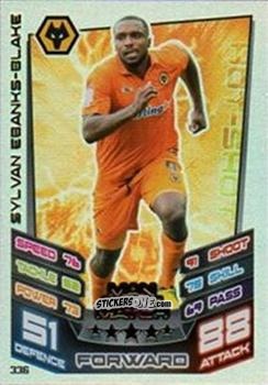 Sticker Sylvan Ebanks-Blake - NPower Championship 2012-2013. Match Attax n. 336 - Topps