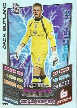 Sticker Jack Butland - NPower Championship 2012-2013. Match Attax n. 337 - Topps