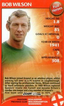 Figurina Bob Wilson - Arsenal Untouchables 2004-2005
 n. 28 - Top Trumps