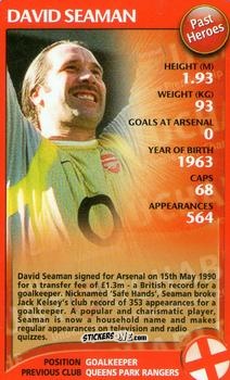 Figurina David Seaman - Arsenal Untouchables 2004-2005
 n. 32 - Top Trumps