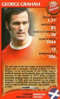 Figurina George Graham - Arsenal Untouchables 2004-2005
 n. 31 - Top Trumps