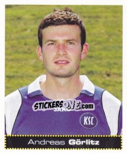 Cromo Andreas Görlitz - German Football Bundesliga 2007-2008 n. 293 - Panini