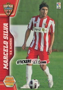 Figurina Marcelo Silva - Liga BBVA 2010-2011. Megacracks n. 469 - Panini