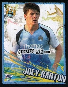 Sticker Joey Barton - English Premier League 2006-2007. Kick off
 n. 97 - Merlin