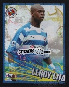 Cromo Leroy Lita - English Premier League 2006-2007. Kick off
 n. 151 - Merlin