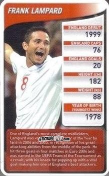 Figurina Frank Lampard - England Football Stars 2009-2010
 n. 9 - Top Trumps