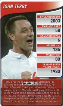 Figurina John Terry - England Football Stars 2009-2010
 n. 15 - Top Trumps
