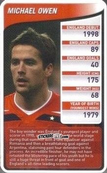 Cromo Michael Owen - England Football Stars 2009-2010
 n. 19 - Top Trumps
