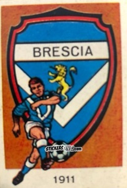 Figurina Brescia - l'A.B.C. del Calcio 1967-1968
 n. 61 - FOLGORE
