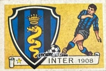 Figurina Inter - l'A.B.C. del Calcio 1967-1968
 n. 64 - FOLGORE
