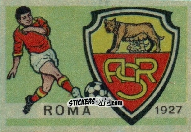 Cromo Roma - l'A.B.C. del Calcio 1967-1968
 n. 70 - FOLGORE
