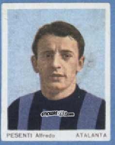 Sticker Alfredo Pesenti - I Calciatori 1967-1968
 n. 7 - Ferrero