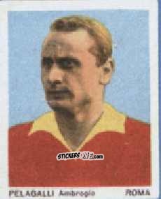 Figurina Ambrogio Pelagalli - I Calciatori 1967-1968
 n. 64 - Ferrero