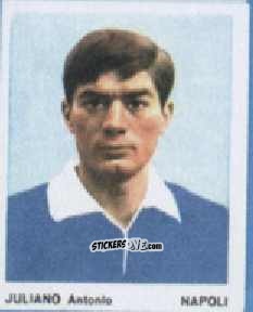 Cromo Antonio Juliano - I Calciatori 1967-1968
 n. 60 - Ferrero