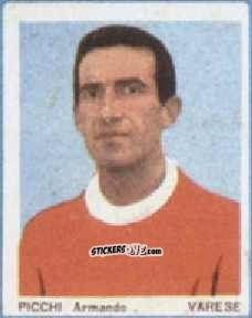 Figurina Armando Picchi - I Calciatori 1967-1968
 n. 82 - Ferrero
