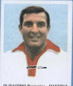 Cromo Beniamino Di Giacomo - I Calciatori 1967-1968
 n. 45 - Ferrero