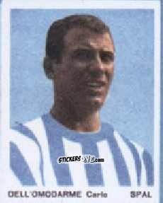 Sticker Carlo Dell'Omodarme - I Calciatori 1967-1968
 n. 74 - Ferrero