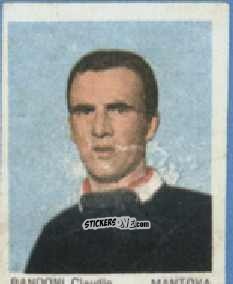 Sticker Claudio Bandoni - I Calciatori 1967-1968
 n. 49 - Ferrero