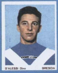 Figurina Dino D'Alessi - I Calciatori 1967-1968
 n. 15 - Ferrero
