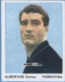 Sticker Enrico Albertosi - I Calciatori 1967-1968
 n. 23 - Ferrero