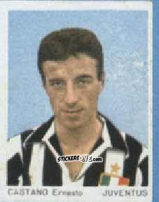 Sticker Ernesto Castano - I Calciatori 1967-1968
 n. 37 - Ferrero