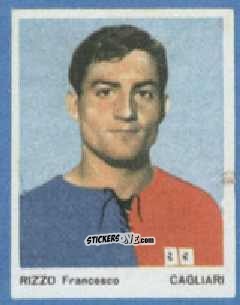 Sticker Francesco Rizzo - I Calciatori 1967-1968
 n. 21 - Ferrero