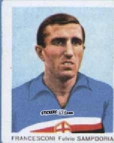 Cromo Fulvio Francesconi - I Calciatori 1967-1968
 n. 70 - Ferrero