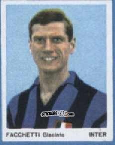 Figurina Giacinto Facchetti - I Calciatori 1967-1968
 n. 32 - Ferrero