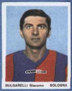 Figurina Giacomo Bulgarelli - I Calciatori 1967-1968
 n. 8 - Ferrero