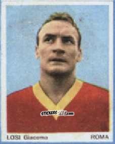 Figurina Giacomo Losi - I Calciatori 1967-1968
 n. 63 - Ferrero