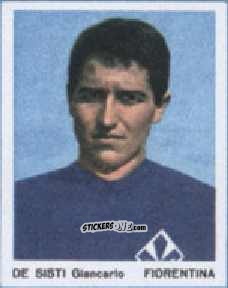 Figurina Giancarlo De Sisti - I Calciatori 1967-1968
 n. 25 - Ferrero