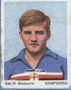 Figurina Giancarlo Salvi - I Calciatori 1967-1968
 n. 69 - Ferrero