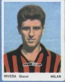 Figurina Gianni Rivera - I Calciatori 1967-1968
 n. 52 - Ferrero