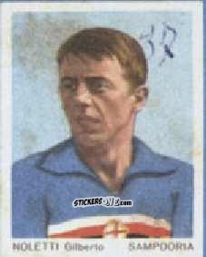 Cromo Gilberto Noletti - I Calciatori 1967-1968
 n. 67 - Ferrero