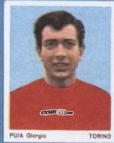 Cromo Giorgio Puia - I Calciatori 1967-1968
 n. 80 - Ferrero