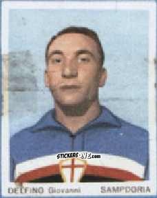 Figurina Giovanni Delfino - I Calciatori 1967-1968
 n. 68 - Ferrero
