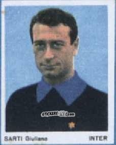 Cromo Giuliano Sarti - I Calciatori 1967-1968
 n. 28 - Ferrero